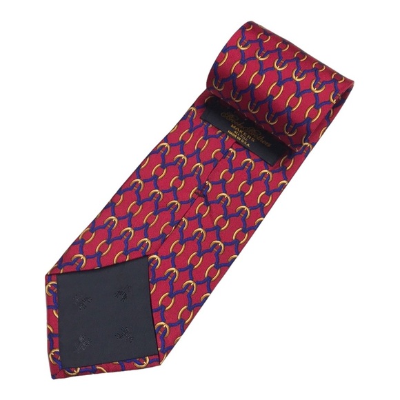 BROOKS BROTHERS Vintage Men’s Tie - Picture 3 of 6